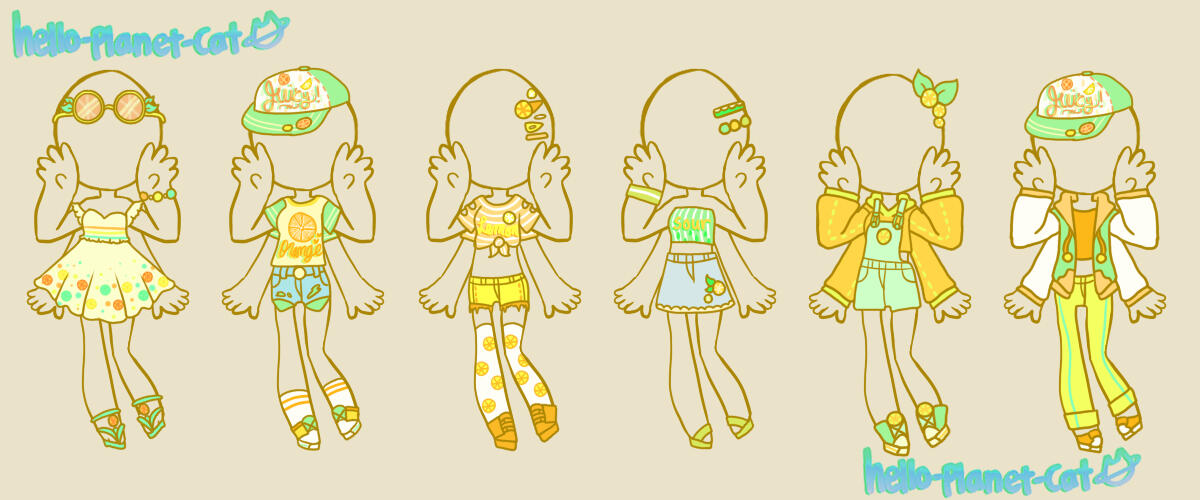 $30 for SET OF 6 (outfit only)