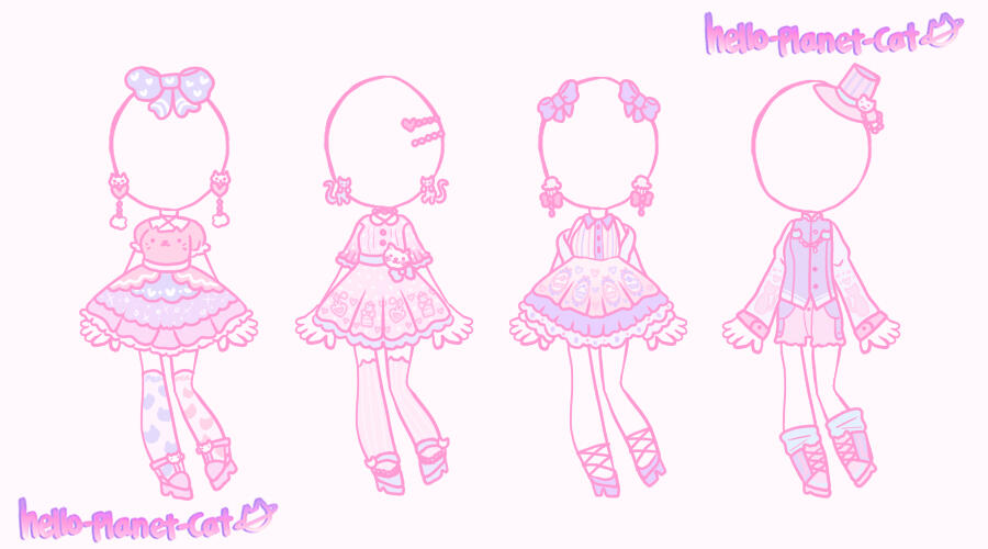 $20 for SET OF 4 (outfit only)