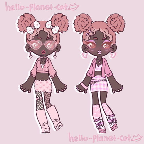 $15 for SET OF 2 (outfits +OC drawn out)