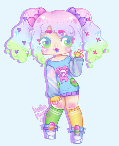 ❤ CHIBI ❤ $5 sketch | $10 flat colors | $15 fully rendered