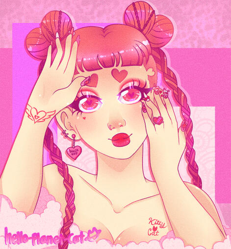 ❤ BUST ❤ $5 sketch | $10 flat colors | $15 fully rendered