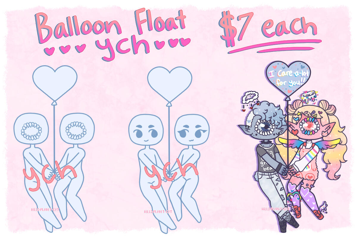 BALLOON FLOAT YCH